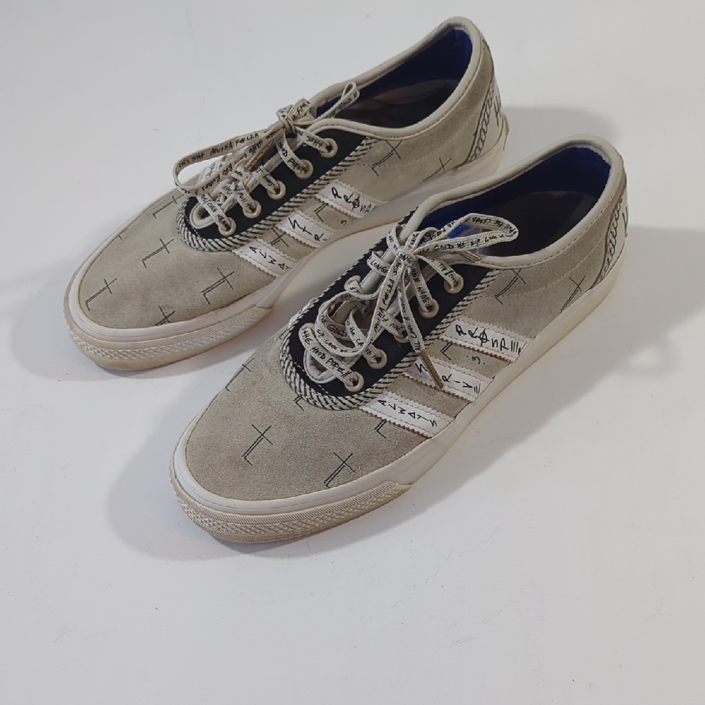 Adidas X ASAP Ferg 2015 Trap Lord Adi-Ease Mist Stone Grey Sneakers Size 9